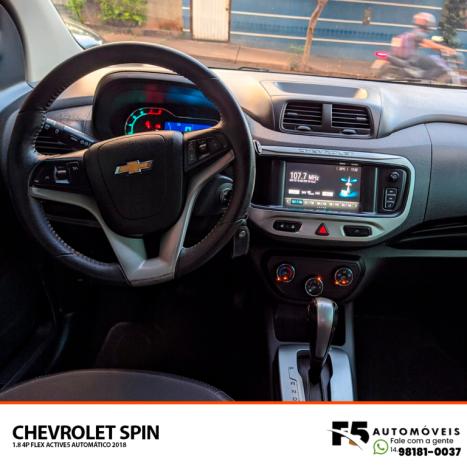 CHEVROLET Spin 1.8 4P FLEX ACTIVE5 AUTOMTICO, Foto 6