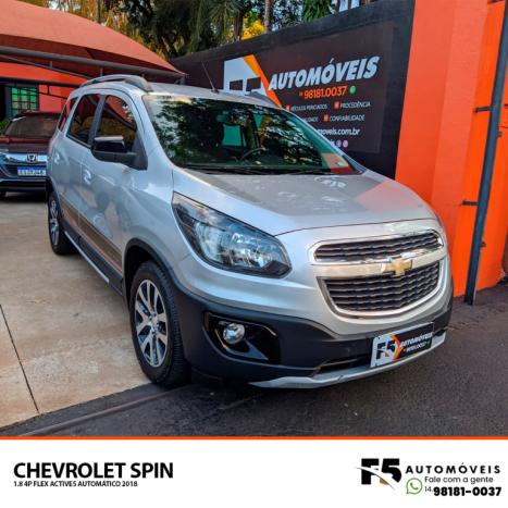 CHEVROLET Spin 1.8 4P FLEX ACTIVE5 AUTOMTICO, Foto 11