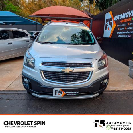 CHEVROLET Spin 1.8 4P FLEX ACTIVE5 AUTOMTICO, Foto 13