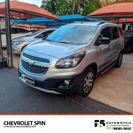 CHEVROLET Spin 1.8 4P FLEX ACTIVE5 AUTOMTICO, Foto 14