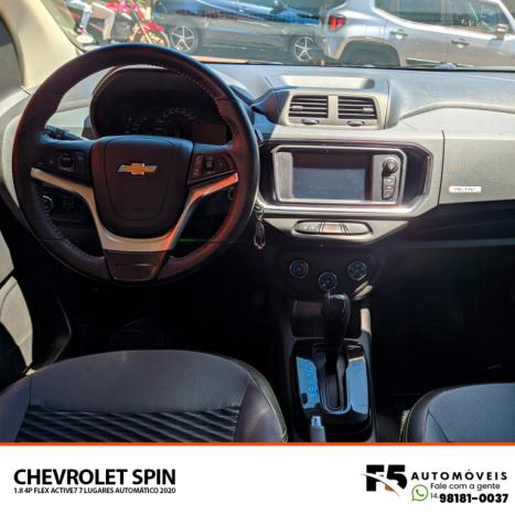 CHEVROLET Spin 1.8 4P FLEX ACTIVE7 7 LUGARES AUTOMTICO, Foto 4