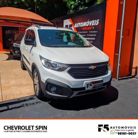 CHEVROLET Spin 1.8 4P FLEX ACTIVE7 7 LUGARES AUTOMTICO, Foto 12