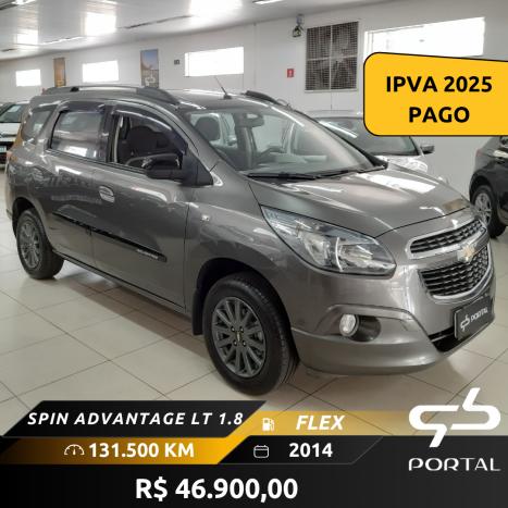 CHEVROLET Spin 1.8 4P FLEX LT, Foto 1