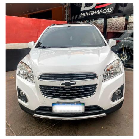 CHEVROLET Tracker 1.8 16V 4P FLEX LTZ AUTOMTICO, Foto 2