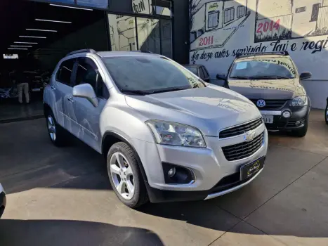 CHEVROLET Tracker 1.8 16V 4P FLEX LTZ AUTOMTICO, Foto 2