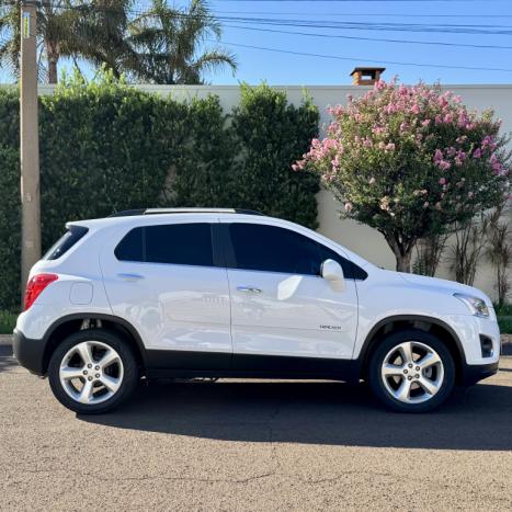 CHEVROLET Tracker 1.8 16V 4P FLEX LTZ AUTOMTICO, Foto 8