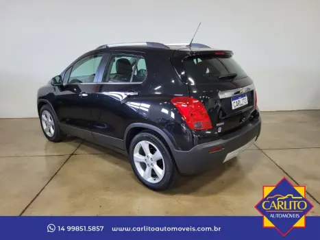 CHEVROLET Tracker 1.8 16V 4P FLEX LTZ AUTOMTICO, Foto 2