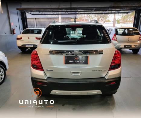 CHEVROLET Tracker 1.8 16V 4P FLEX LTZ AUTOMTICO, Foto 4
