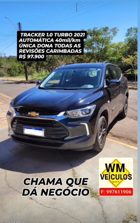 CHEVROLET Tracker 1.0 4P FLEX TURBO AUTOMTICO, Foto 1