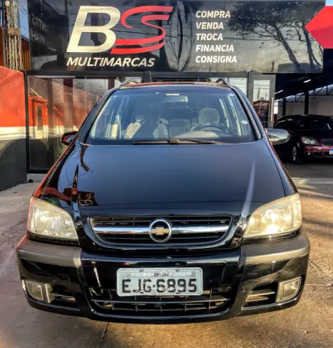 CHEVROLET Zafira 2.0 4P FLEX ELEGANCE AUTOMTICO, Foto 4