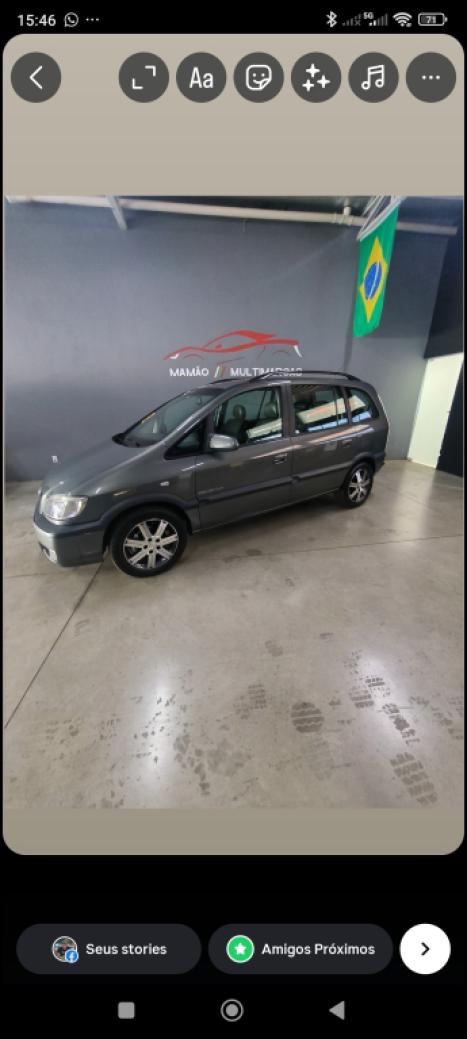 CHEVROLET Zafira 2.0 4P FLEX COLLECTION, Foto 2