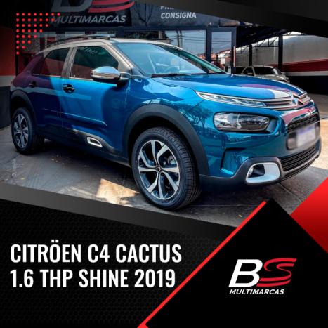 CITROEN C4 Cactus 1.6 16V 4P FLEX SHINE THP TURBO AUTOMTICO, Foto 1