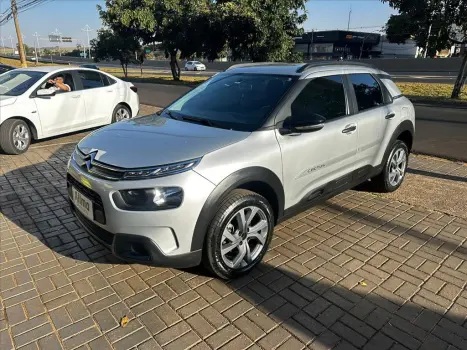 CITROEN C4 Cactus 1.6 16V 4P VTI 120 FLEX FEEL AUTOMTICO, Foto 3