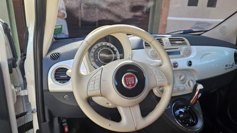 FIAT 500 1.4 16V FLEX CABRIO AUTOMTICO, Foto 13