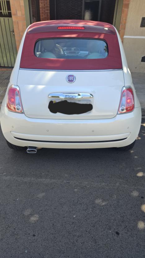 FIAT 500 1.4 16V FLEX CABRIO AUTOMTICO, Foto 3