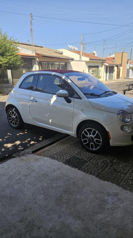 FIAT 500 1.4 16V FLEX CABRIO AUTOMTICO, Foto 5