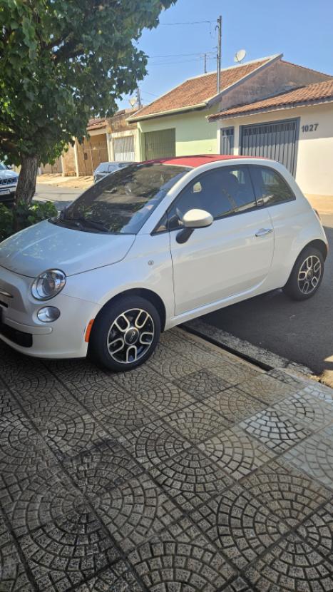 FIAT 500 1.4 16V FLEX CABRIO AUTOMTICO, Foto 4