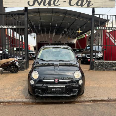 FIAT 500 1.4 FLEX CULT DUALOGIC AUTOMATIZADO, Foto 2