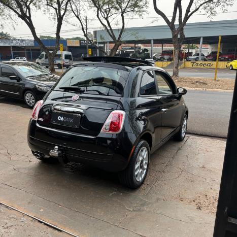 FIAT 500 1.4 FLEX CULT DUALOGIC AUTOMATIZADO, Foto 4