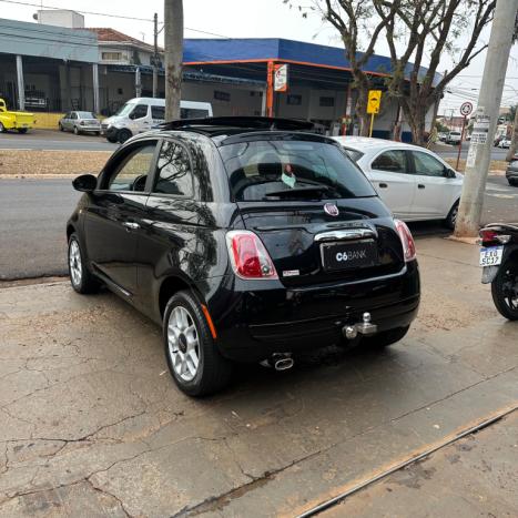 FIAT 500 1.4 FLEX CULT DUALOGIC AUTOMATIZADO, Foto 6