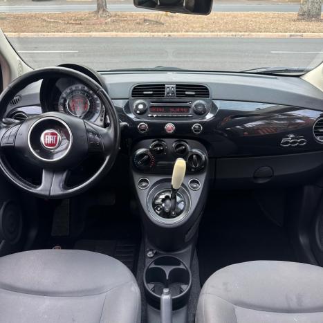 FIAT 500 1.4 FLEX CULT DUALOGIC AUTOMATIZADO, Foto 8