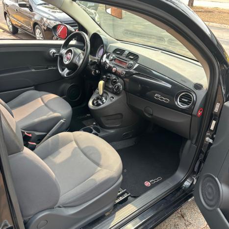 FIAT 500 1.4 FLEX CULT DUALOGIC AUTOMATIZADO, Foto 10