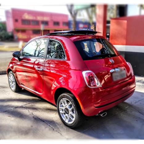 FIAT 500 1.4 FLEX CULT DUALOGIC AUTOMATIZADO, Foto 5