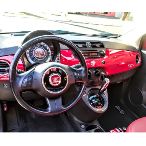 FIAT 500 1.4 FLEX CULT DUALOGIC AUTOMATIZADO, Foto 9