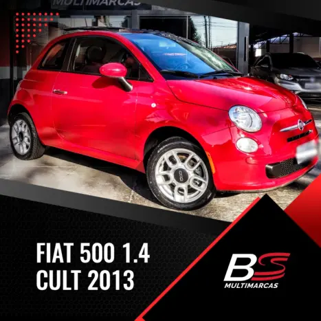 FIAT 500 1.4 FLEX CULT DUALOGIC AUTOMATIZADO, Foto 1