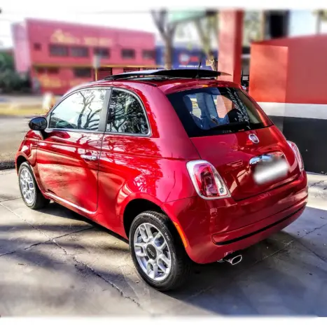 FIAT 500 1.4 FLEX CULT DUALOGIC AUTOMATIZADO, Foto 8