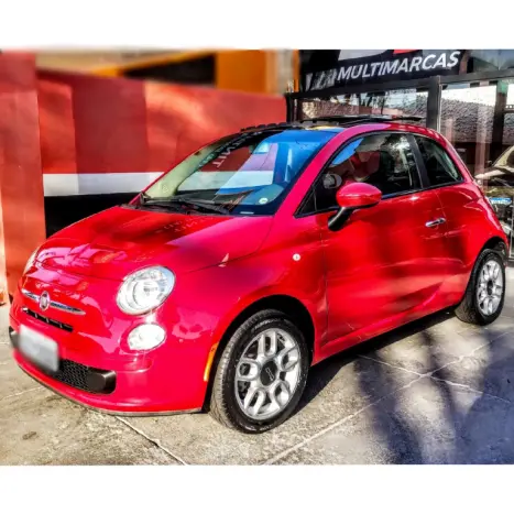 FIAT 500 1.4 FLEX CULT DUALOGIC AUTOMATIZADO, Foto 9