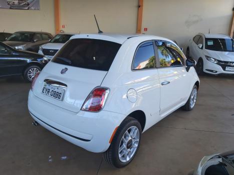 FIAT 500 1.4 FLEX CULT DUALOGIC AUTOMATIZADO, Foto 4