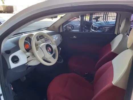 FIAT 500 1.4 FLEX CULT DUALOGIC AUTOMATIZADO, Foto 5