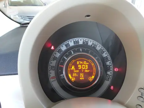 FIAT 500 1.4 FLEX CULT DUALOGIC AUTOMATIZADO, Foto 7