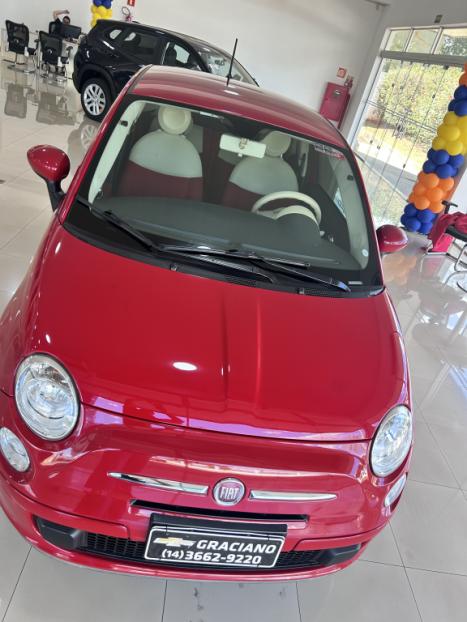 FIAT 500 1.4 FLEX CULT, Foto 9