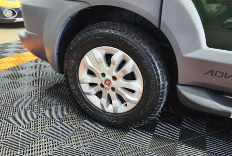 FIAT Doblo 1.8 16V 4P FLEX ADVENTURE 6 LUGARES, Foto 17