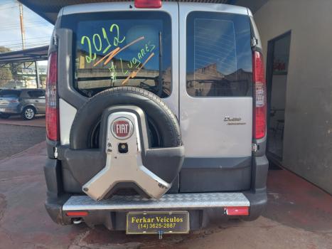 FIAT Doblo 1.8 4P FLEX ADVENTURE 6 LUGARES, Foto 4