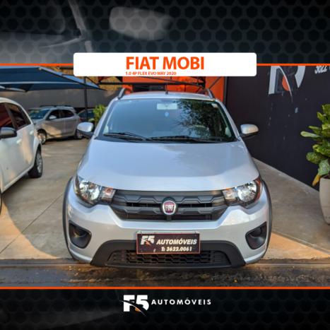 FIAT Mobi 1.0 4P FLEX EVO WAY, Foto 3