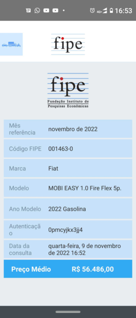 FIAT Mobi 1.0 4P FLEX EVO EASY, Foto 11