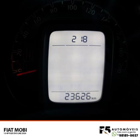 FIAT Mobi 1.0 4P FLEX EVO LIKE, Foto 4