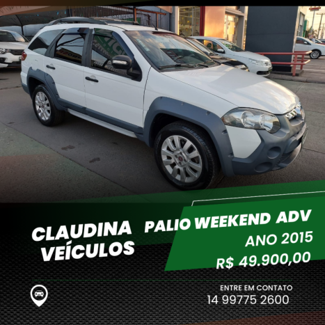 FIAT Palio Weekend 1.8 16V 4P FLEX ADVENTURE, Foto 1