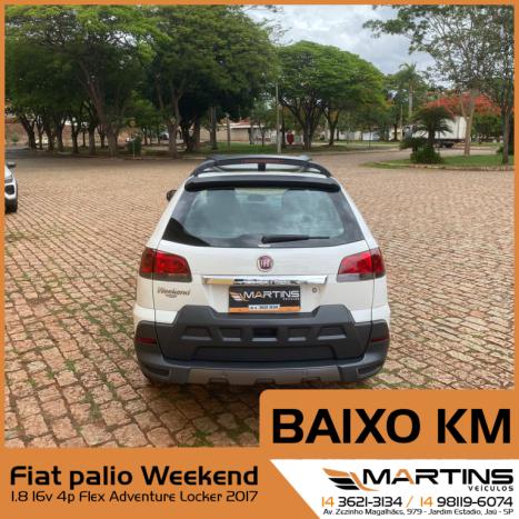 FIAT Palio Weekend 1.8 16V 4P FLEX ADVENTURE LOCKER, Foto 4