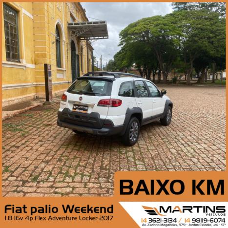 FIAT Palio Weekend 1.8 16V 4P FLEX ADVENTURE LOCKER, Foto 5