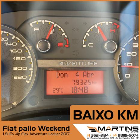 FIAT Palio Weekend 1.8 16V 4P FLEX ADVENTURE LOCKER, Foto 8