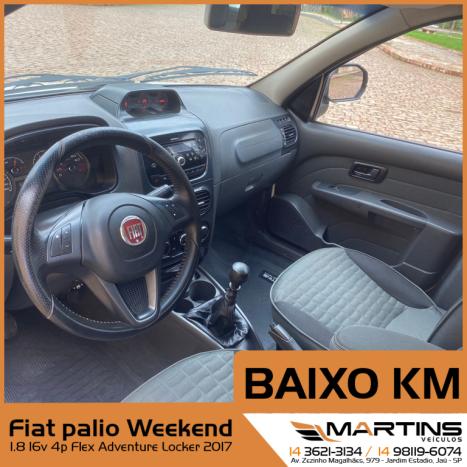 FIAT Palio Weekend 1.8 16V 4P FLEX ADVENTURE LOCKER, Foto 9