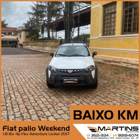 FIAT Palio Weekend 1.8 16V 4P FLEX ADVENTURE LOCKER, Foto 1