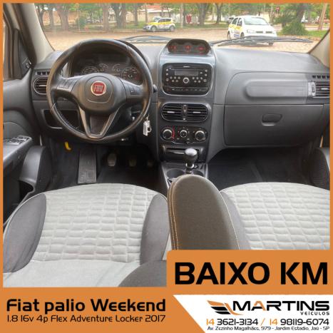 FIAT Palio Weekend 1.8 16V 4P FLEX ADVENTURE LOCKER, Foto 12