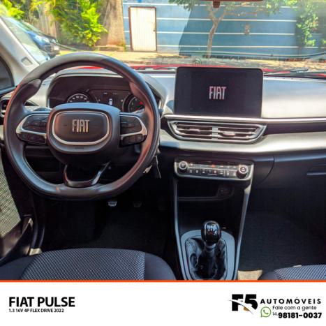 FIAT Pulse 1.3 16V 4P FLEX DRIVE, Foto 11