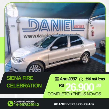 FIAT Siena 1.0 4P EL FLEX CELEBRATION, Foto 1