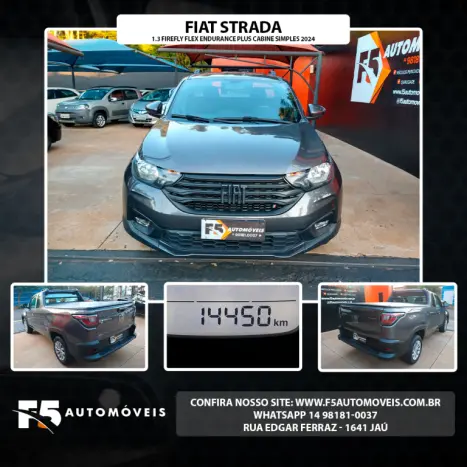 FIAT Strada 1.3 FIREFLY FLEX ENDURANCE PLUS CABINE SIMPLES, Foto 1